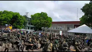 desfile exército  brasileiro Macapa 7 de setembro