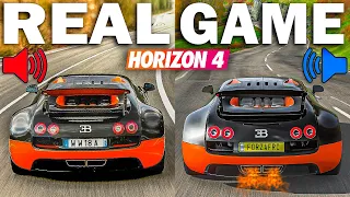 Forza Horizon 4 | Game Sounds VS Real Life Sounds | Are They Accurate?