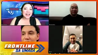 JoWaPao, nagsalita na tungkol sa pagkalas nila sa TAPE Inc. | Frontline Sa Umaga