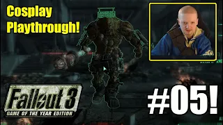 Defeating A Super Mutant Behemoth And Taking GNR Radio Back-  Fallout 3 Good Karma Part 5