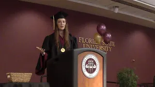 Spring 2019 Graduation Event Student Speaker: Kathryn Casello