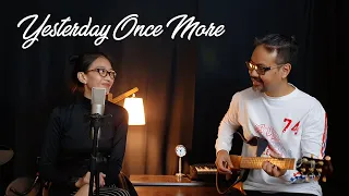 THE CARPENTERS | YESTERDAY ONCE MORE ACOUSTIC COVER