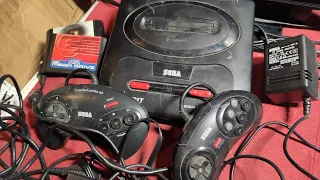 SEGA Mega Drive ll vidus bei "Testas"