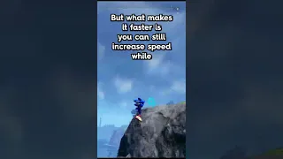 Sonic Frontiers Speedrunning Tricks: Sidestep