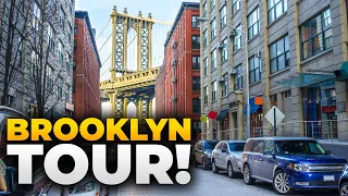 Walking NYC : Downtown Brooklyn, Brooklyn Heights, Brooklyn Bridge Park & DUMBO (May 2021)