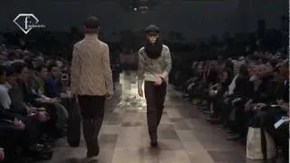 fashiontv | FTV.com - BURBERRY MAN   F/W 2009/10 MILAN