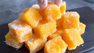 Do You Have ORANGES Make this Delicious Dessert in a minute with Few Ingredients !