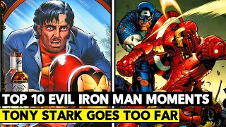 Top 10 Worst Things Iron Man Has Ever Done!