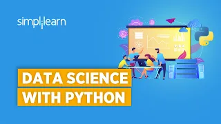 Data Science With Python | Python For Data Science | Data Science For Beginners | Simplilearn