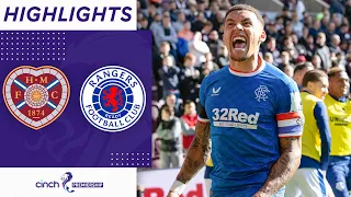 Hearts 0-4 Rangers | Rangers With Convincing Away Win | cinch Premiership