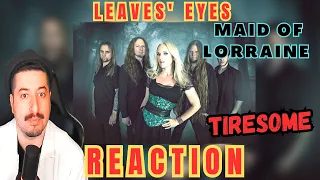 Leaves' Eyes - Maid of Lorraine Reaction