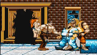 AMIGA Final Fight 2024 Enhanced AMIGA UPDATE ECS AGA CAPCOM PD HOMEBREW By PROTOTRON MOFIFIED HACKED