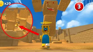 Jogo do urso, ursos gigantes de areia no deserto beemothep, super bear adventure, baaren vs múmia