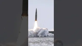 9K720 Iskander mobile tactical short range ballistic missile Russia SS-26 Stone