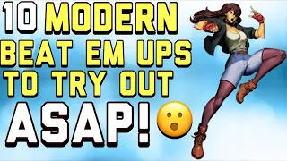 10 Modern Beat em up Games to try out ASAP