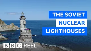 The nuclear lighthouses built by the Soviets in the Arctic - BBC REEL