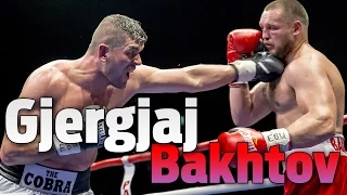 Arnold Gjergjaj vs. Denis Bakhtov: die Highlights