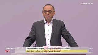 SPD-Parteitag 2019: Rede von Norbert Walter-Borjans am 06.12.19