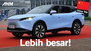 Kurang puas sama OMODA 5? Ini dia Chery OMODA 7 Plug-in Hybrid!