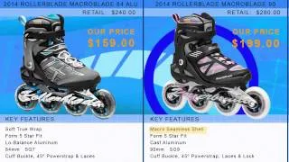 2014 Rollerblade Womens Buying Guide by INLINESKATES.COM