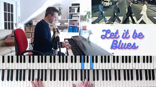 Come improvvisare con la scala blues su Let It Bee - Piano Blues - Lezioni di piano - Davide Calvi