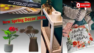 DIY Home Decor Spring 2024 |Affordable Decorating Ideas on a Budget at TEMU HAUL 2024| Unbox with me