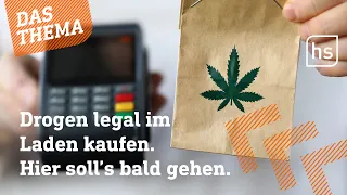Cannabis-Legalisierung: Frankfurt und Offenbach wollen Modellregion werden | hessenschau DAS THEMA