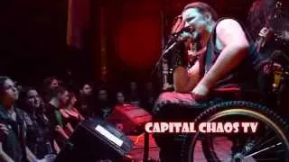 POSSESSED  "Evil Warriors" 08/30/14 @ Oakland Metro on CAPITAL CHAOS TV