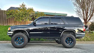 The PERFECT 3rd Generation 4Runner Setup?