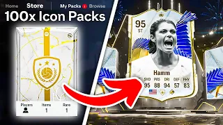 100x ENCORE ICON PACKS! 😱 FC 24 Ultimate Team