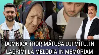 Videoclip in lacrimi cu mătușa lui Mîțu, Domnica Trop! Cosmin Bîrlan a compus o melodie emoționantă.