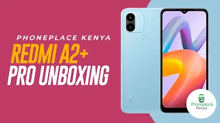 Redmi A2 Plus Unboxing, Features, And Price In Kenya