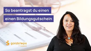 Wie bekomme ich einen Bildungsgutschein?