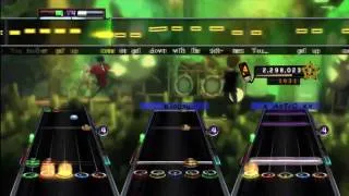 Down With the Sickness - Disturbed Expert+ Full Band Guitar Hero 5