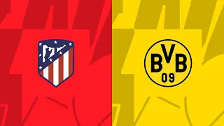 FC 24- Atletico Madrid vs Borussia Dortmund | UEFA CHAMPIONS LEAGUE Q/F Leg-1 || 2023-24 | PS5 | 4K