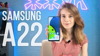 Samsung Galaxy A22. Відповідь Xiaomi Redmi?