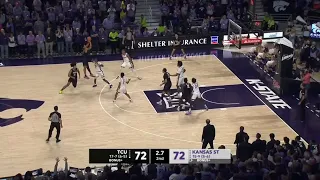 TCU's Jameer Nelson Jr. hits tough game winner vs Kansas State