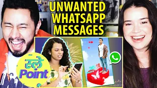 SLAYY POINT | Unwanted WhatsApp Messages On New Years Day! | Reaction by Jaby Koay & Achara Kirk!