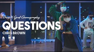 Questions - Chris Brown / DoraXGroot Choreography / Urban Play Dance Academy