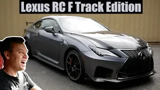 Review: 2020 Lexus RC F Track Edition - Is it worth 96k?!?