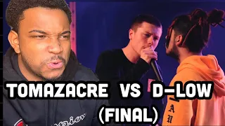 TOMAZACRE vs D-LOW | Grand Beatbox Battle 2019 | FINAL [REACTION*]