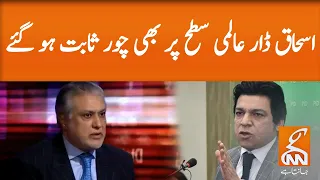 Faisal Vawda congratulates Maryam Nawaz as he says Ishaq Dar becomes international thief now | GNN