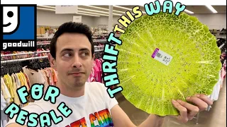 THRIFT with me Goodwill ~ AMAZING FINDS! EPIC 2024 Sourcing Thrifting to RESELL ON eBay PROFIT