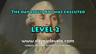 The day Louis XVI was executed – level 2