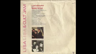 Lisa Lisa And Cult Jam - Motion Is Lost (B-Side)
