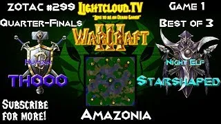 TH000 (HU) VS Starshaped (NE) - WC3 G1 - ZOTAC #299 QF