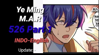 Ye Ming M.A.R 526 Part 1 INDO-ENGLISH