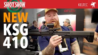 New Keltec KSG410 Shotgun