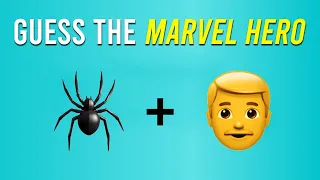 Can You Guess The Marvel Character By Emoji? Marvel Emoji Quiz