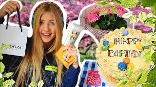 Что мне подарили на день рождения ♥  17 ♥